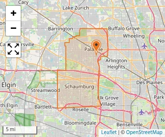 School location map