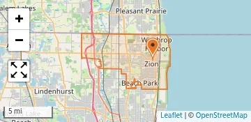 School location map
