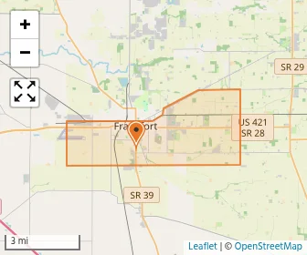 School location map