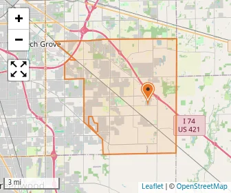 School location map