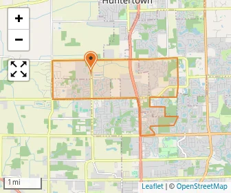 School location map