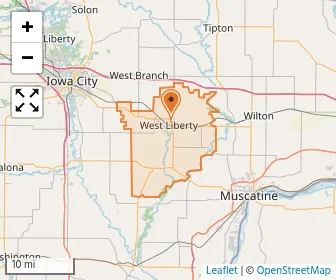 School location map
