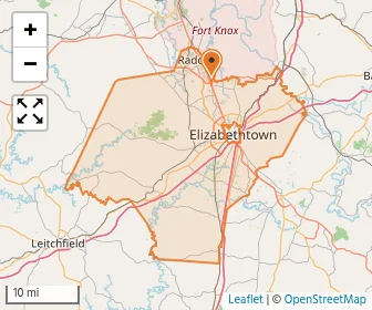 School location map