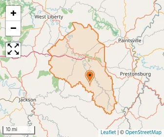 School location map