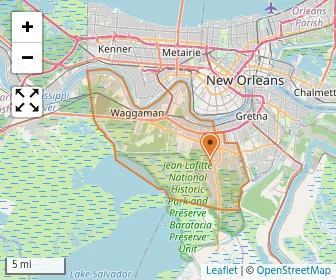 School location map
