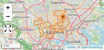 School location map