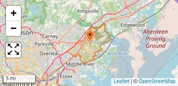 School location map