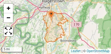 School location map