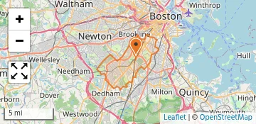 School location map
