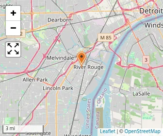 School location map