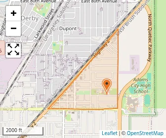 School location map
