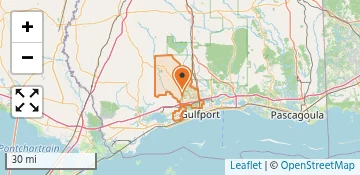 School location map