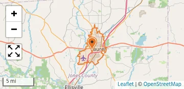 School location map