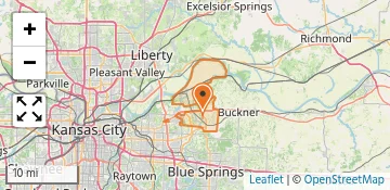 School location map
