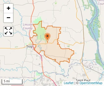 School location map