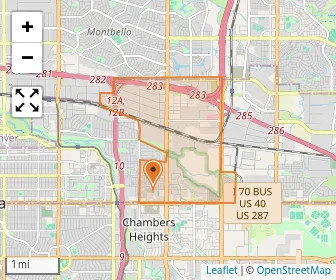 School location map