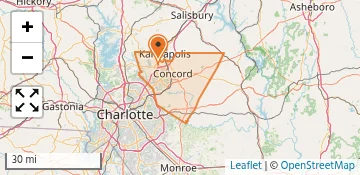 School location map