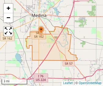 School location map