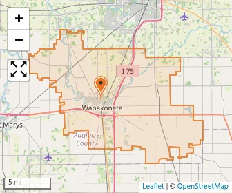 School location map
