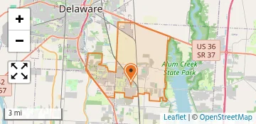 School location map