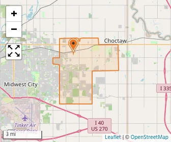 School location map