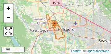 School location map
