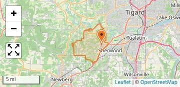 School location map