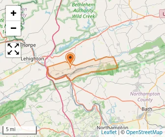 School location map