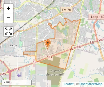 School location map