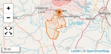 School location map