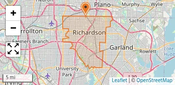 School location map
