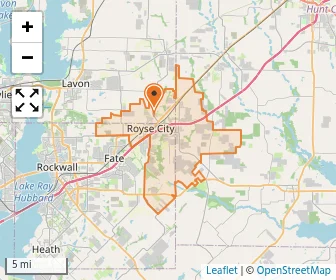 School location map