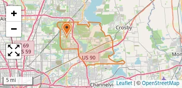 School location map