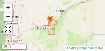 School location map