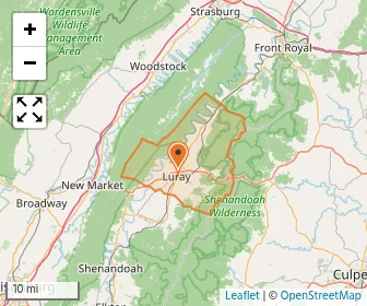 School location map
