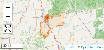 School location map