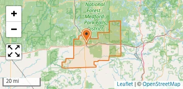 School location map