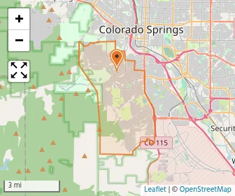 School location map