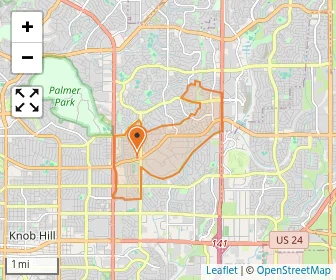 School location map