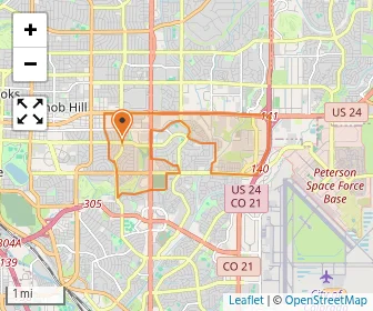 School location map
