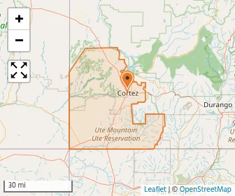 School location map