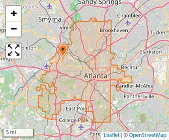 School location map