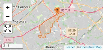 School location map