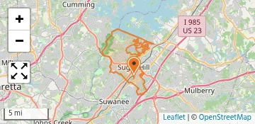 School location map