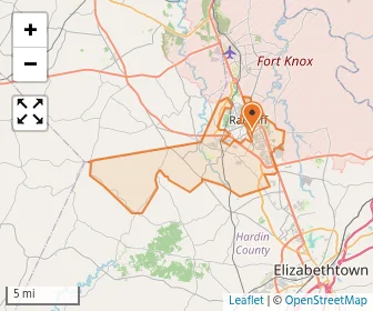 School location map