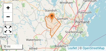 School location map