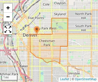 School location map