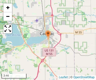 School location map