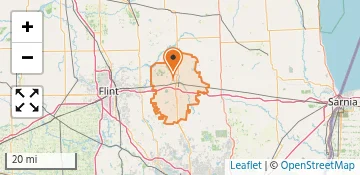 School location map