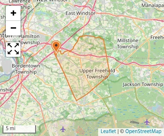 School location map